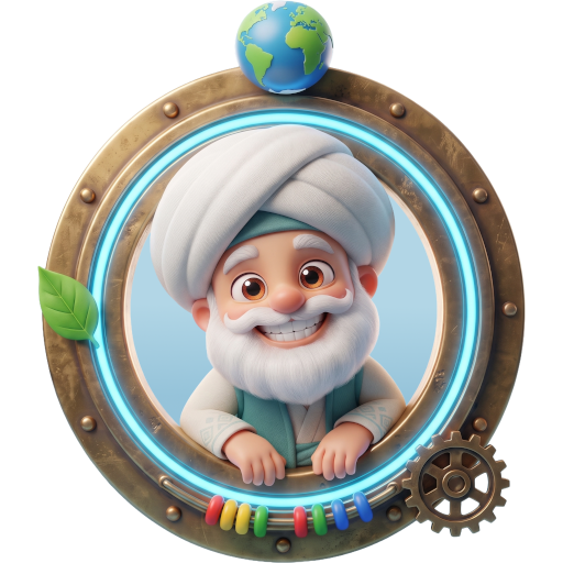 Tiny Sages game logo